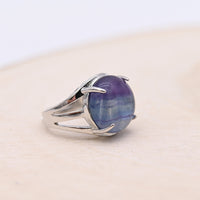 Bague Fluorite "Apaisement"