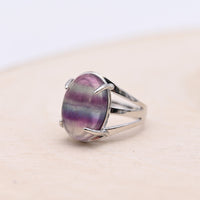 Bague Fluorite "Apaisement"