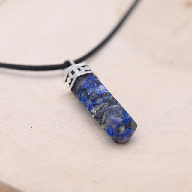 Pendentif Lapis Lazuli "Sagesse"