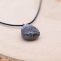 Pendentif Agate du Botswana "Réconfort"