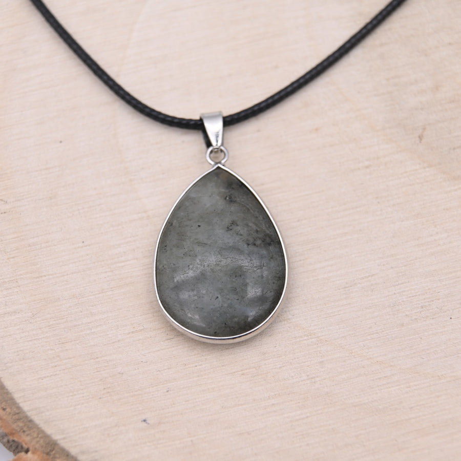 Pendentif Labradorite "Protection"