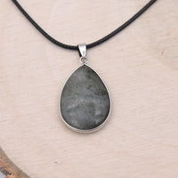 Pendentif Labradorite "Protection"