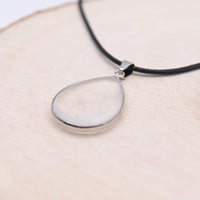 Pendentif Cristal de Roche "Clarté"