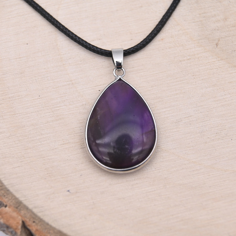 Pendentif Améthyste "Sérénité"