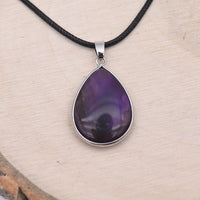 Pendentif Améthyste "Sérénité"