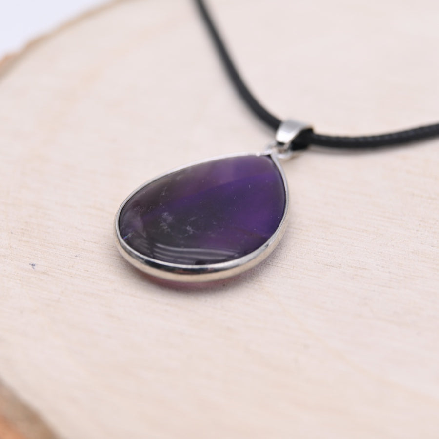 Pendentif Améthyste "Sérénité"