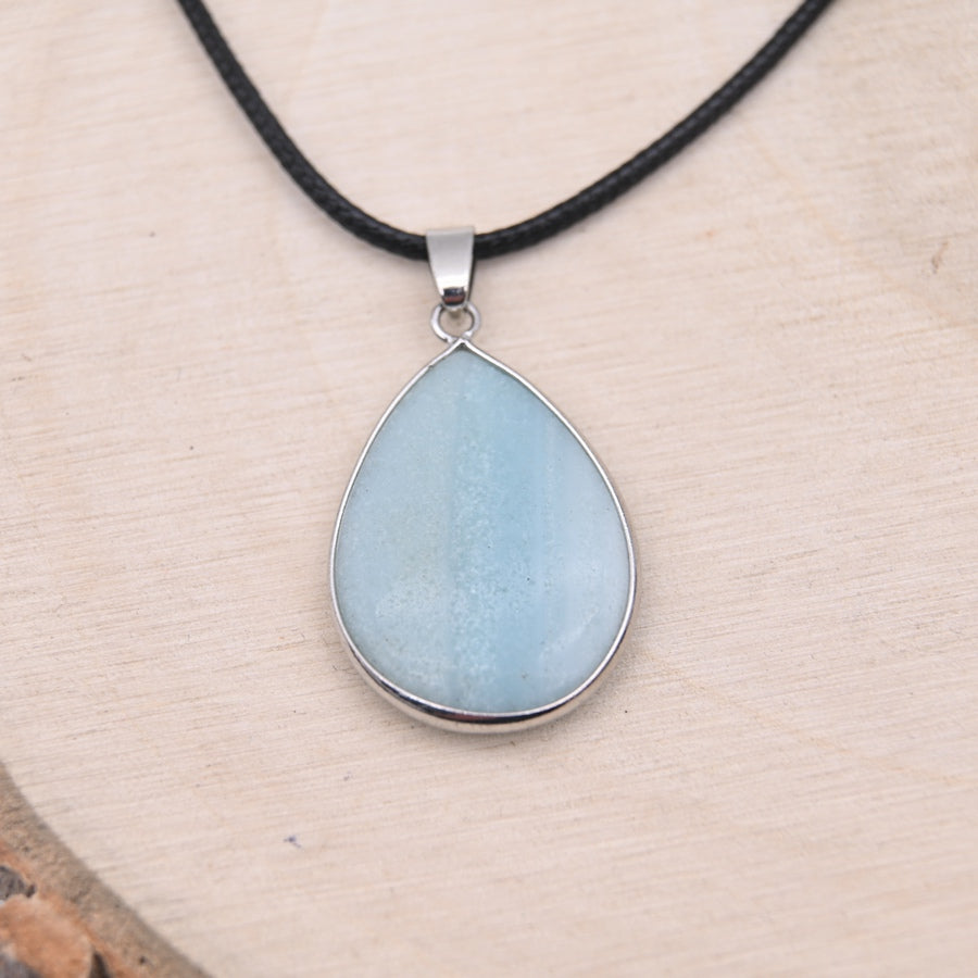 Pendentif Amazonite "Harmonie"