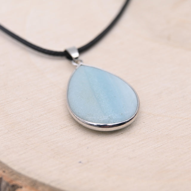 Pendentif Amazonite "Harmonie"