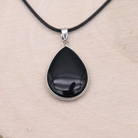 Pendentif Obsidienne "Protection"