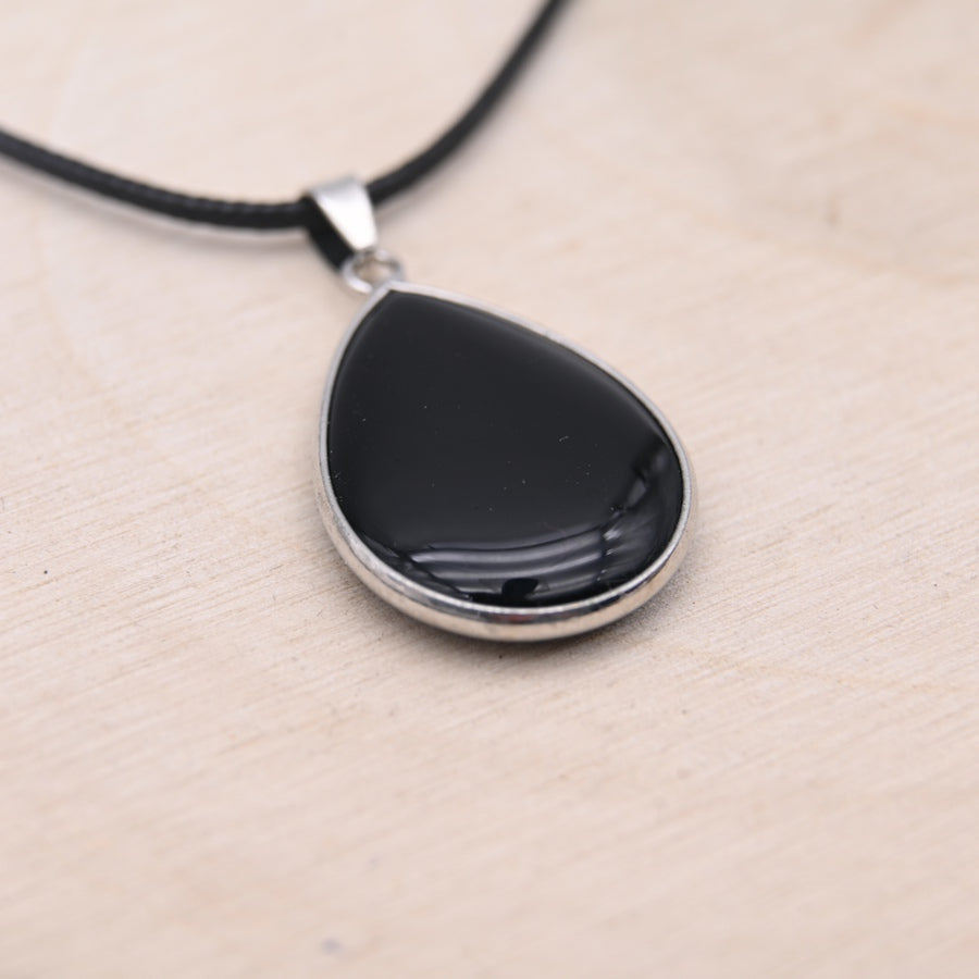 Pendentif Obsidienne "Protection"
