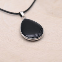 Pendentif Obsidienne "Protection"