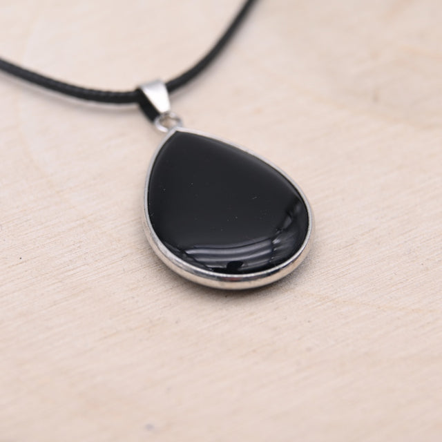 Pendentif Obsidienne "Protection"