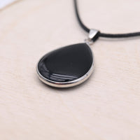 Pendentif Obsidienne "Protection"