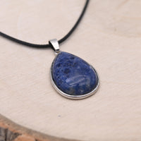 Pendentif Sodalite "Clarté Intérieure"