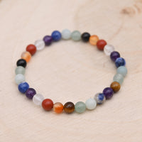 Bracelet Mix 7 Chakras