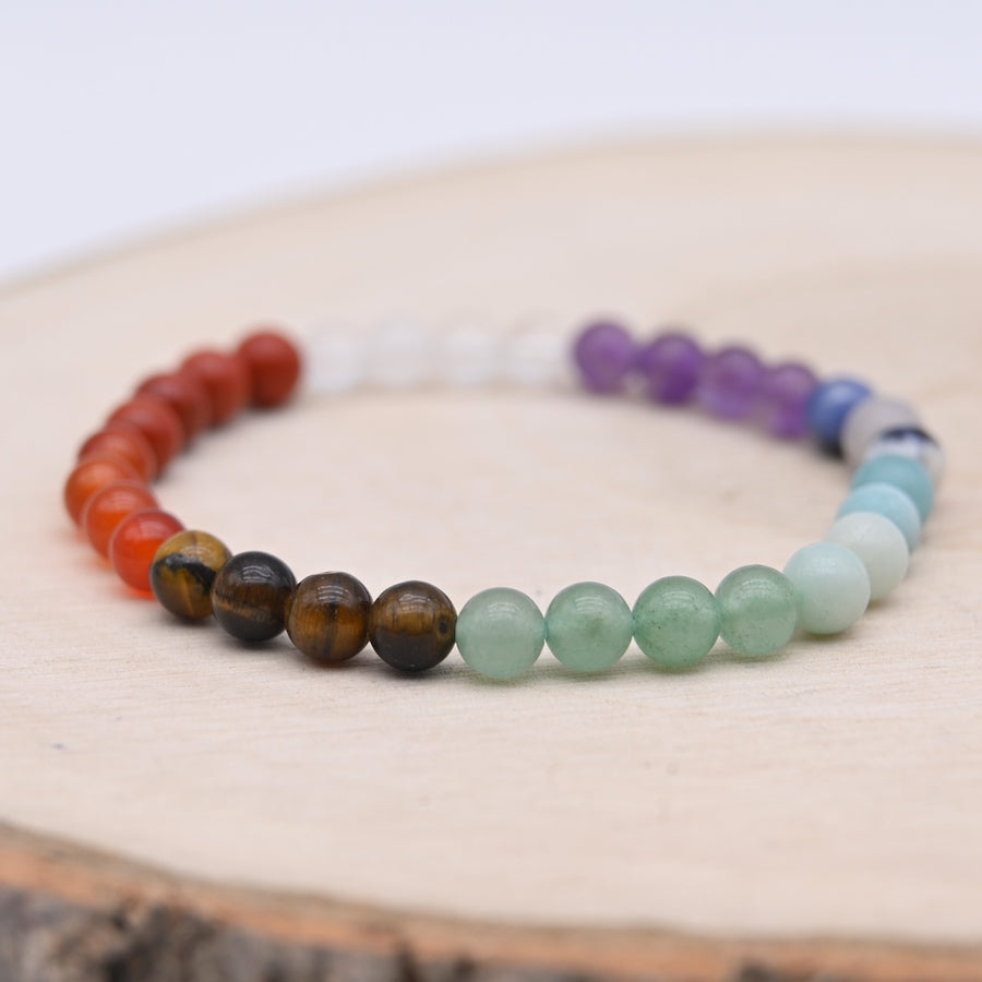 Bracelet 7 Chakras