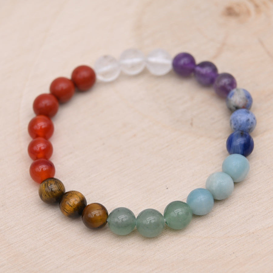 Bracelet 7 Chakras