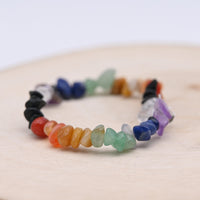 Bracelet Baroque 7 Chakras - Déstockage