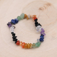 Bracelet Baroque 7 Chakras - Déstockage