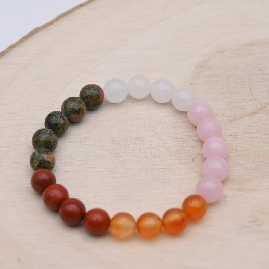 Bracelet Alchimie – Fertilité & Féminité