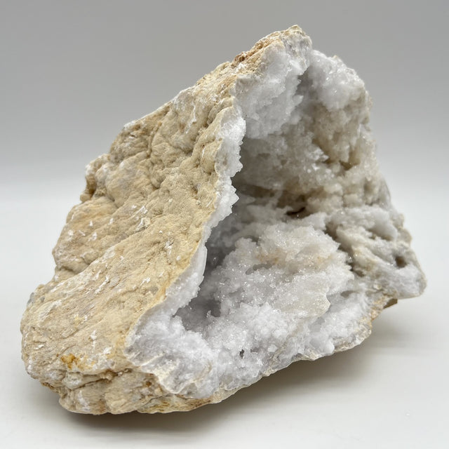 Géode de Quartz - Taille L - 2,01kg - GQXL429 - AAA+