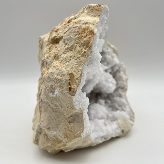 Géode de Quartz - Taille L - 2,56kg - GQXL431 - AAA+