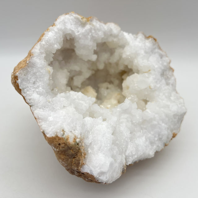 Géode de Quartz - Taille L - 2,59kg - GQXL432 - AAA+