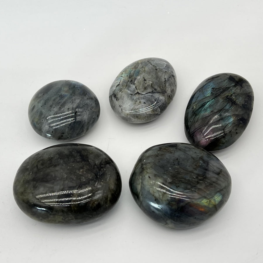 Galet "Protection Energétique" en Labradorite