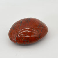 Galet "Vitalité" en Jaspe Rouge