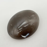 Galet "Ancrage" en Agate Grise