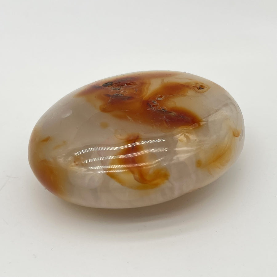 Galet "Stimulation" en Cornaline