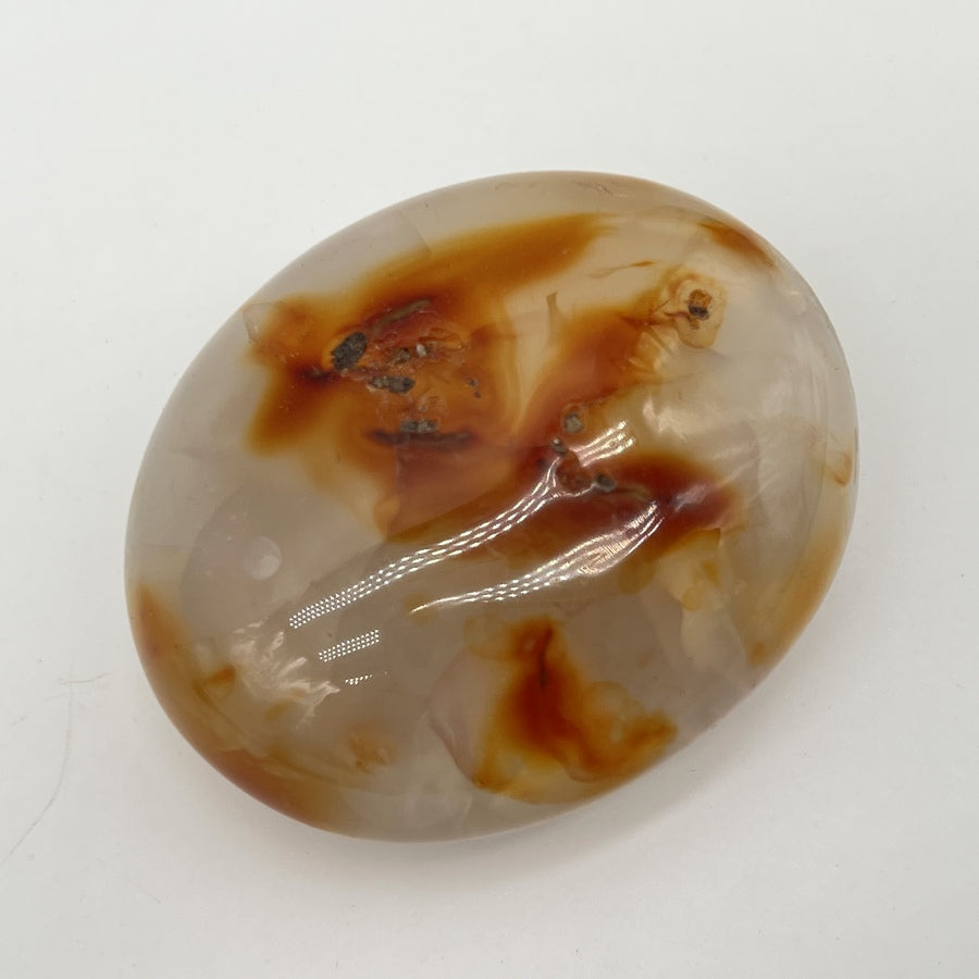 Galet "Stimulation" en Cornaline