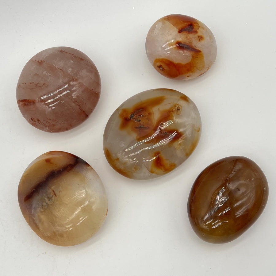 Galet "Stimulation" en Cornaline