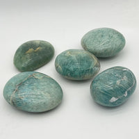 Galet "Apaisement" en Amazonite