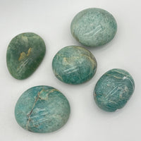 Galet "Apaisement" en Amazonite