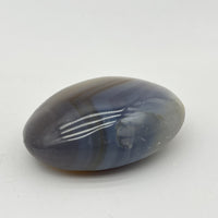 Galet "Ancrage Apaisant" en Agate du Botswana
