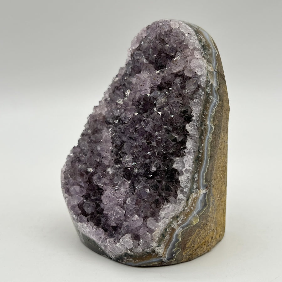 Géode d'Améthyste - Taille S - 438g - GAS841 - AAA+