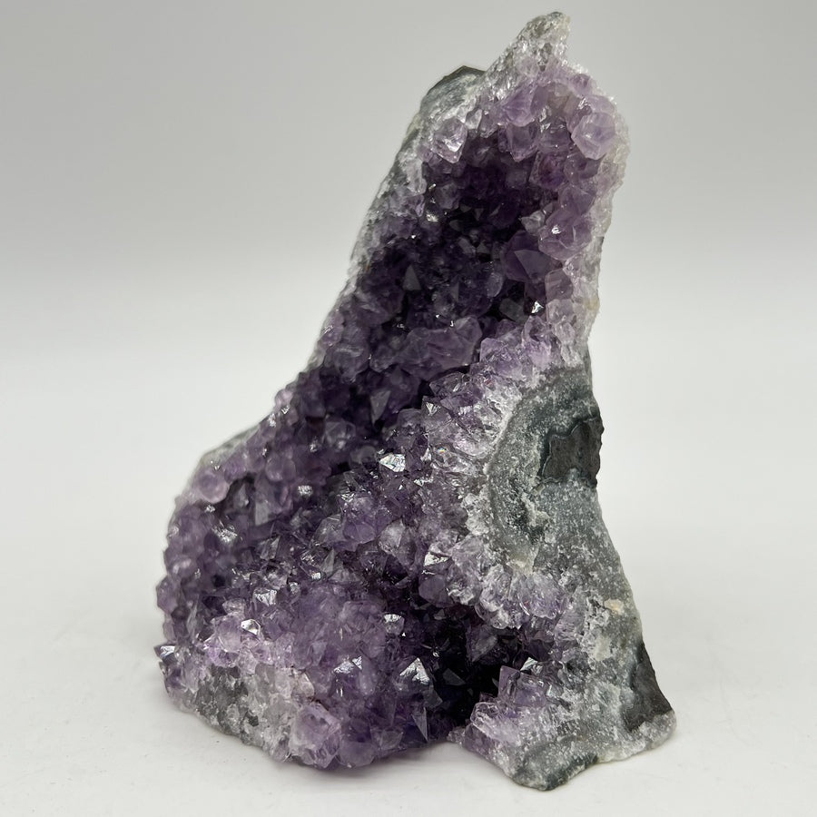 Géode d'Améthyste - Taille S - 276g - GAS852 - AAA+