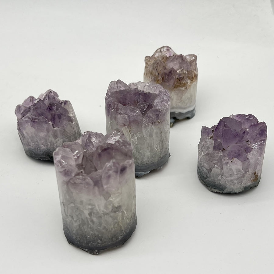 Cylindre d'Améthyste "Apaisement" - Déstockage