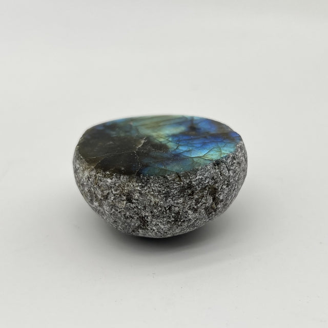 Labradorite Semi-Polie "Protection Énergétique" - Déstockage