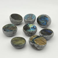 Labradorite Semi-Polie "Protection Énergétique" - Déstockage