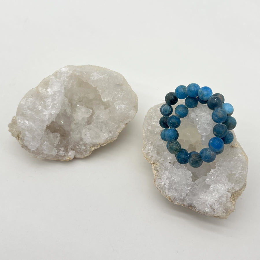 Mini Géode de Quartz Complète "Purification" - Déstockage