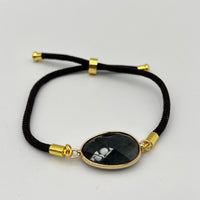 Bracelet Labradorite "Protection Energétique" - Style Facetté - Déstockage
