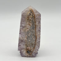 Pointe d'Améthyste - Taille S - 105g - PTAM001 - AAA+