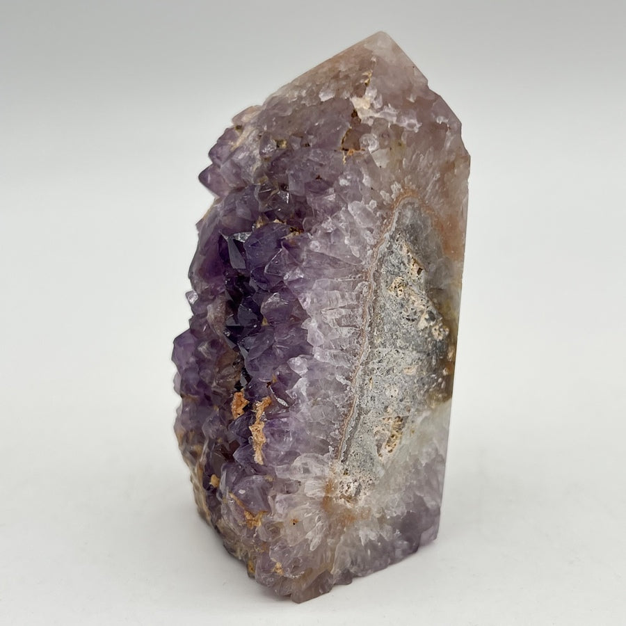 Pointe d'Améthyste - Taille S - 109g - PTAM004 - AAA+