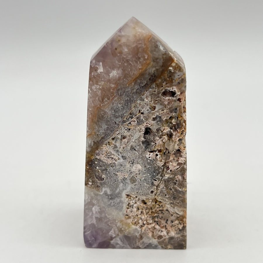 Pointe d'Améthyste - Taille S - 109g - PTAM004 - AAA+