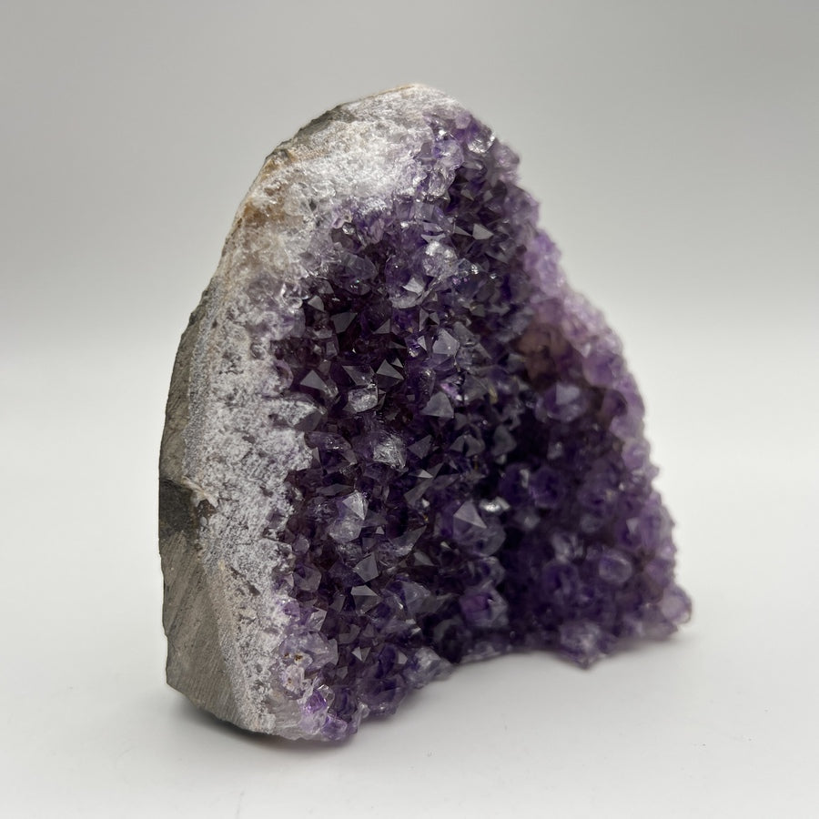 Géode d'Améthyste - Taille M - 519g - GAM1024 - AAA+