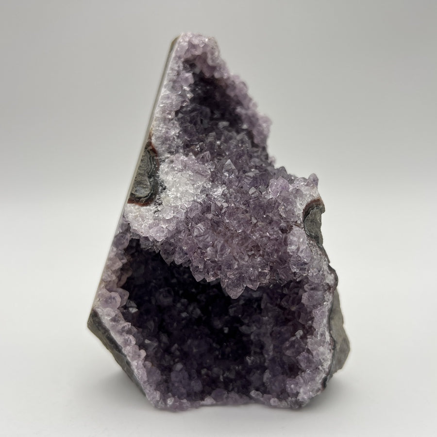 Géode d'Améthyste - Taille M - 595g - GAM1026 - AAA+