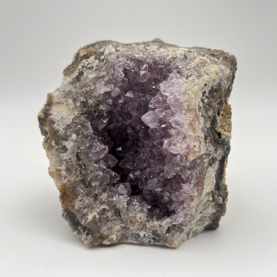 Géode d'Améthyste - Taille M - 519g - GAM1031 - AAA+