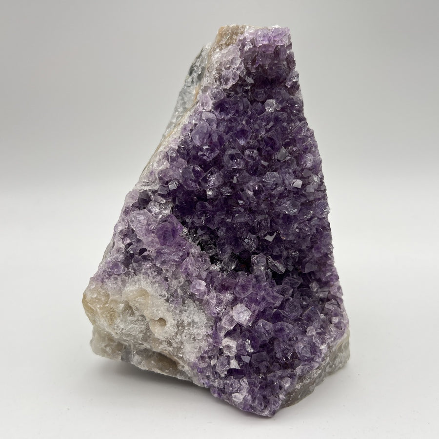 Géode d'Améthyste - Taille L - 1,12kg - GAL889 - AAA+